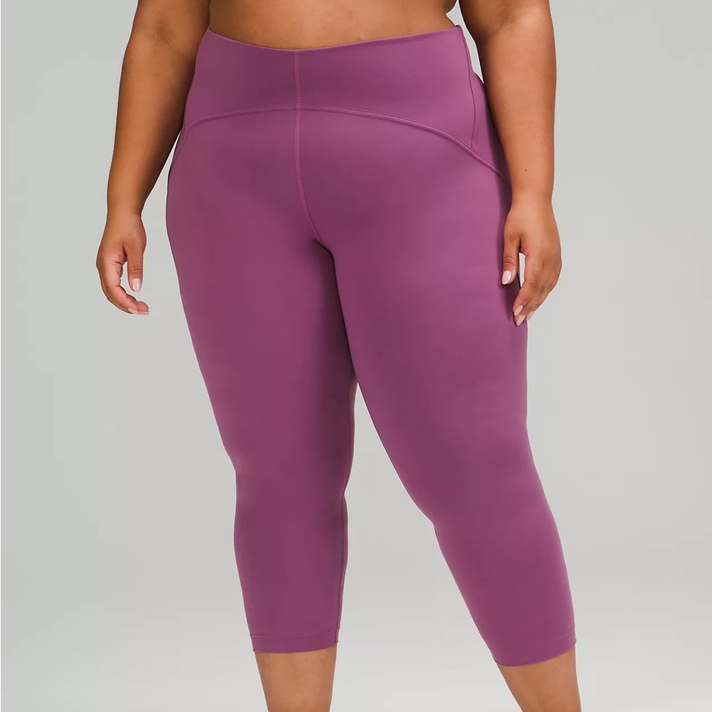 Lululemon Instill High Rise Crop Leggings 23”